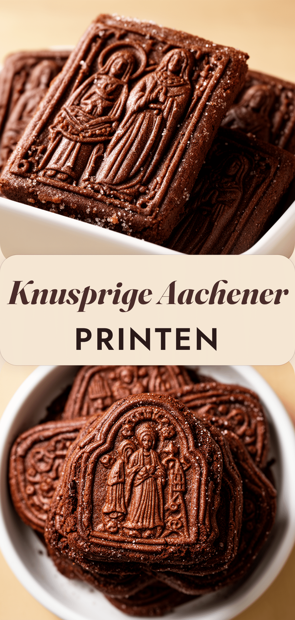 Aachener Printen: 5 Schritte für perfekte Weihnachten 5 Aachener Printen recipe