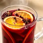 Advent Punsch mit Orange und Nelken - featured image