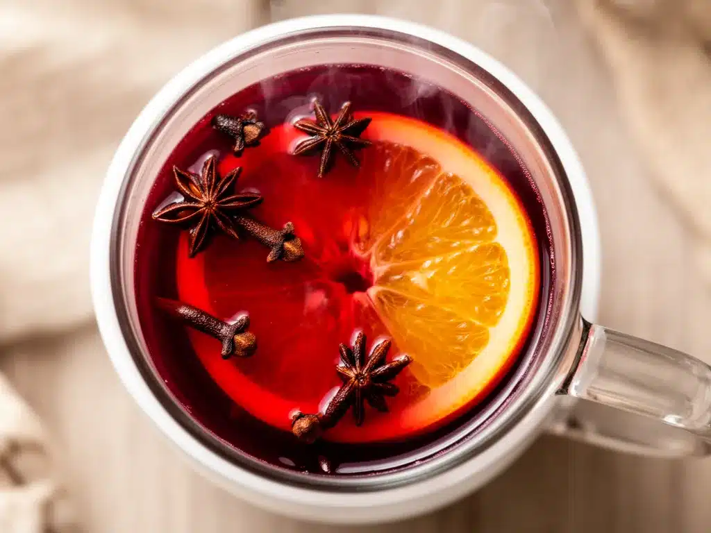 Advent Punsch mit Orange und Nelken: Der Beste Cozy Winter Drink 4 Advent Punsch mit Orange und Nelken preparation steps