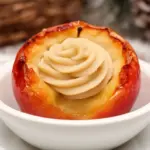 Advents Bratäpfel mit Marzipanfüllung - featured image