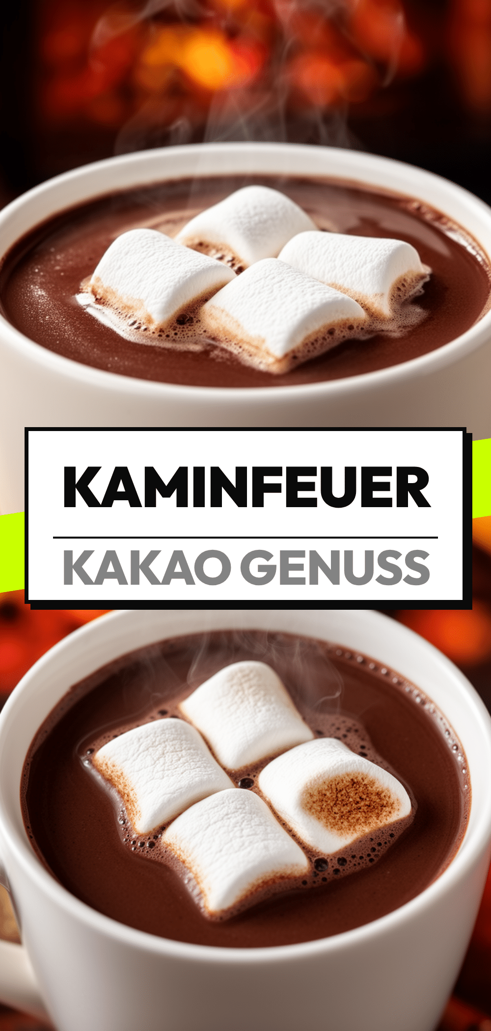 Advents-Kaminfeuer-Kakao: Der perfekte, einfache Wintertraum 5 Advents-Kaminfeuer-Kakao recipe