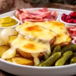 Advents-Raclette mit Knusper-Beilagen - featured image