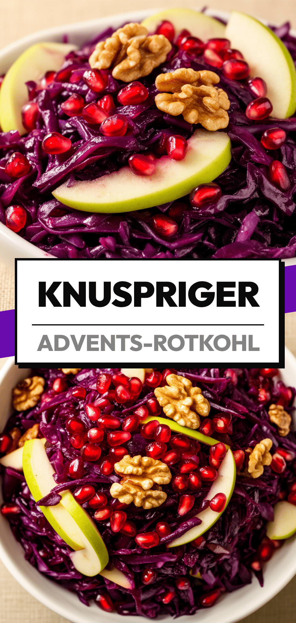 Advents-Rotkohl mit Granatapfel: 5 Festliche & Knusprige Tipps 5 Advents-Rotkohl mit Granatapfel recipe