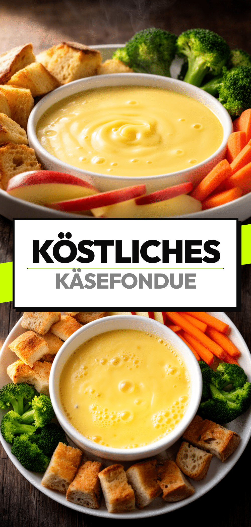 Adventskäsefondue: Perfekt & Einfach für Winter 5 Adventskäsefondue recipe