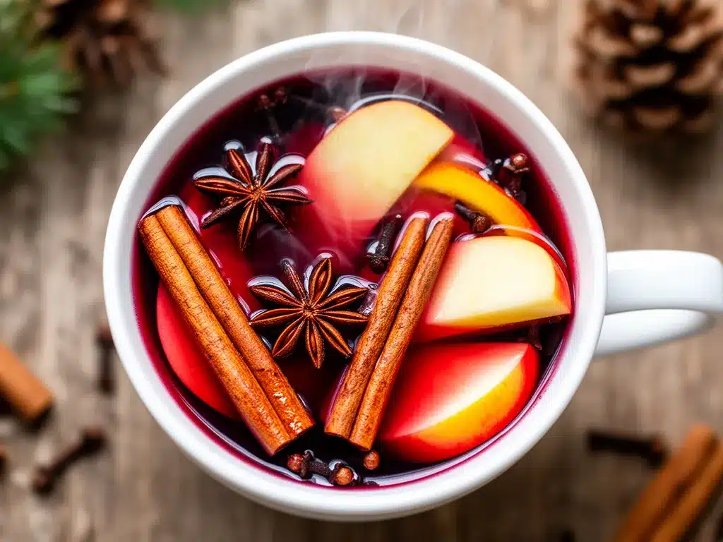 Adventszeit Glühwein: 5 Schritte für perfekten, warmen selbstgemachten Wein 4 Adventszeit Glühwein preparation steps