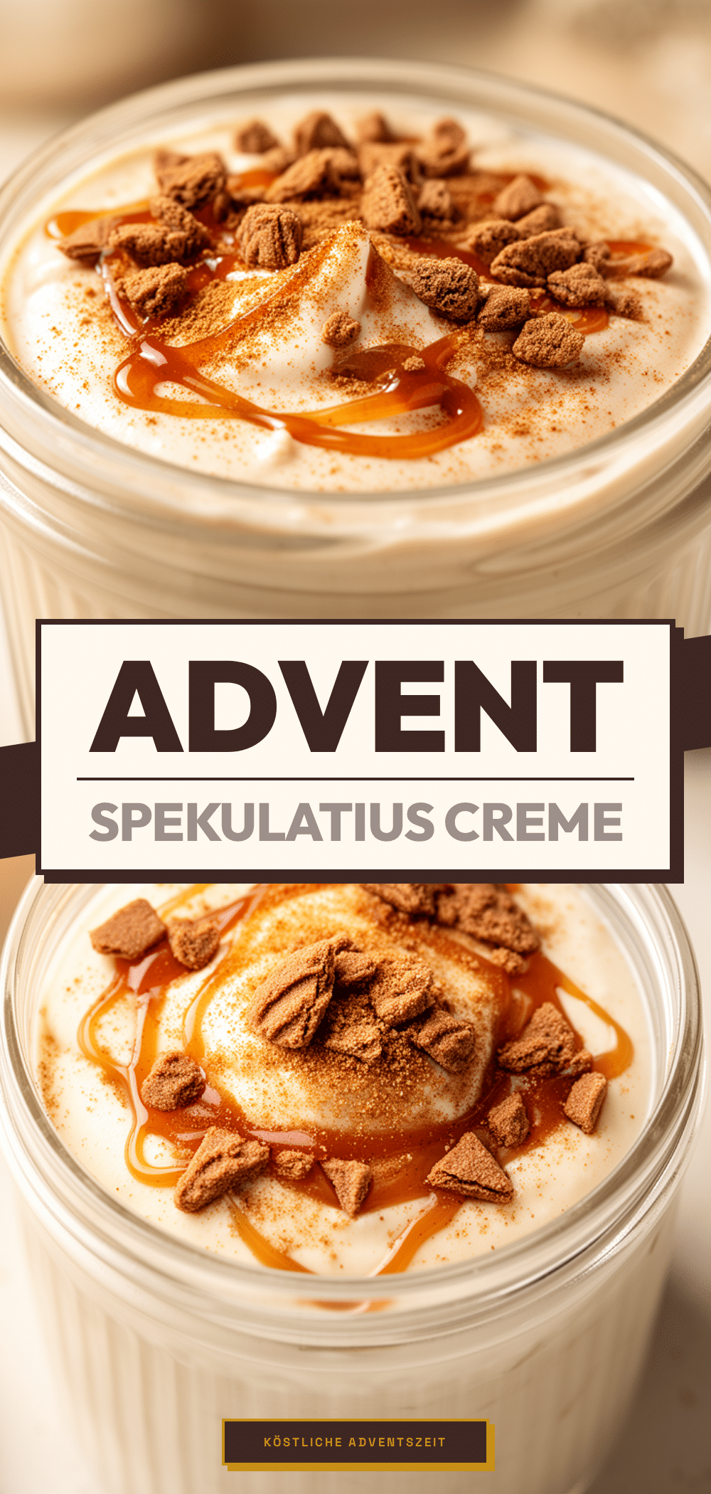 Adventszeit Spekulatius-Creme: 20 Min. Einfaches Festliches Dessert 5 Adventszeit Spekulatius-Creme recipe