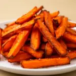 Airfryer Süßkartoffel-Pommes - featured image