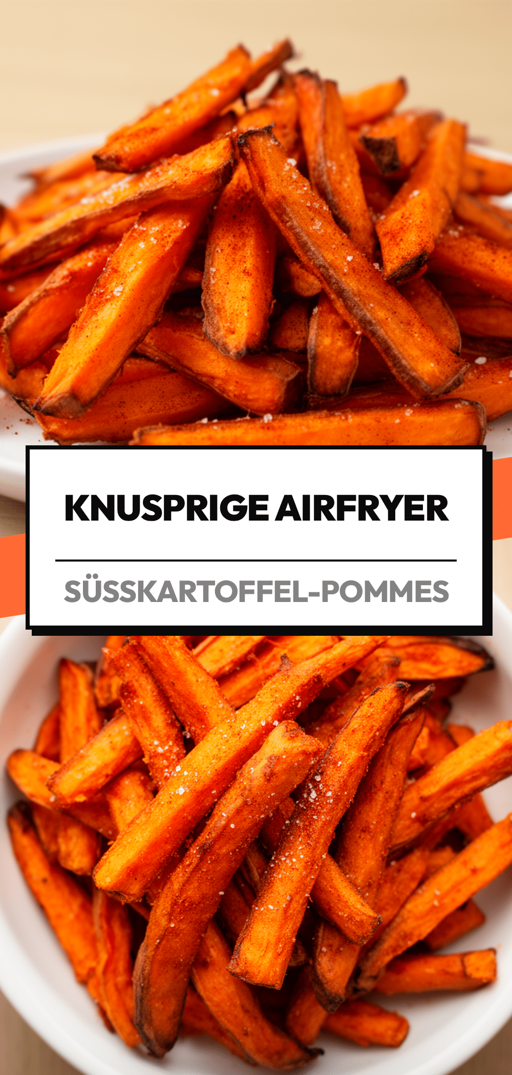 Knusprige Airfryer Süßkartoffel-Pommes in 20 Min 5 Airfryer Süßkartoffel-Pommes recipe