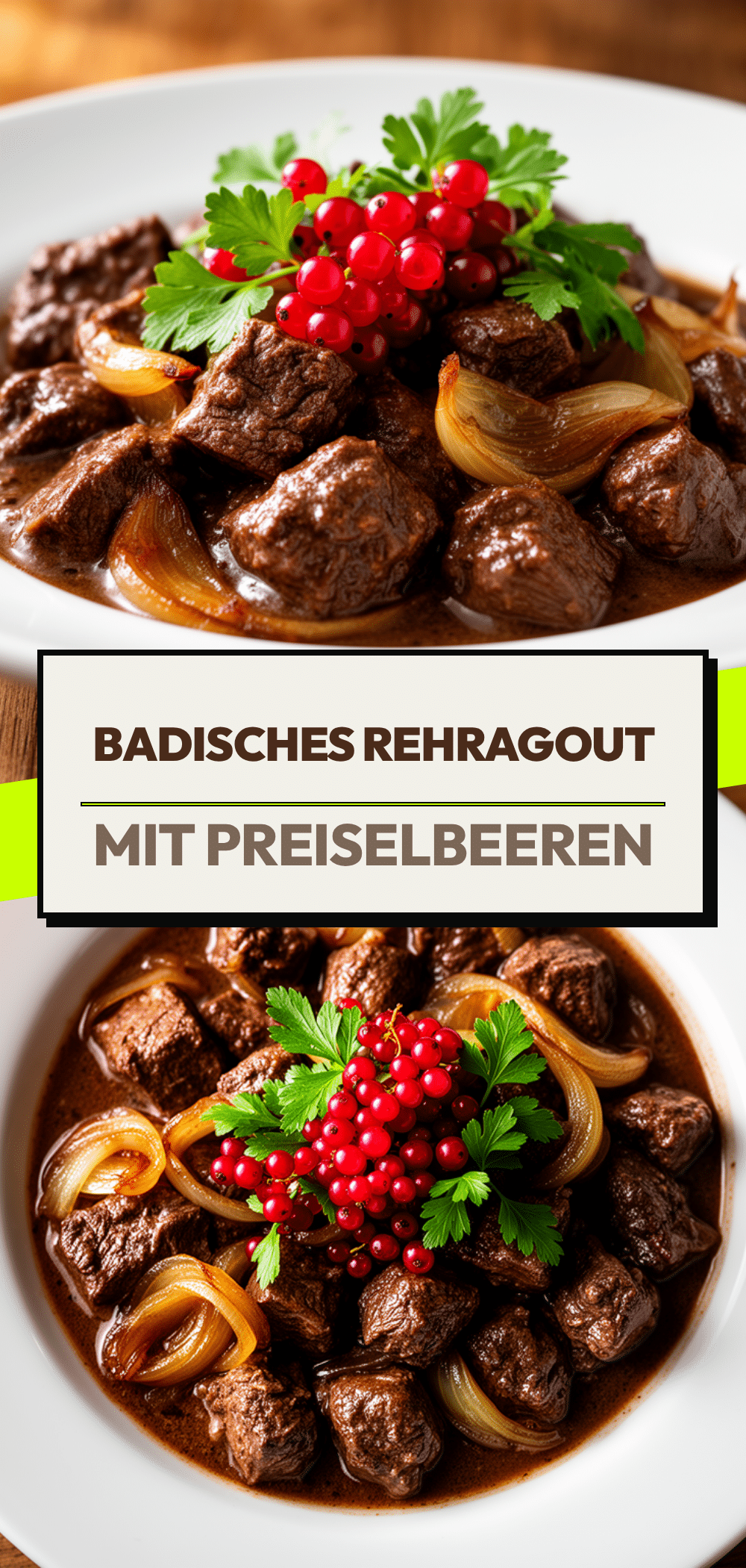 Badisches Rehragout: Das beste traditionelle Wildgericht 5 Badisches Rehragout recipe