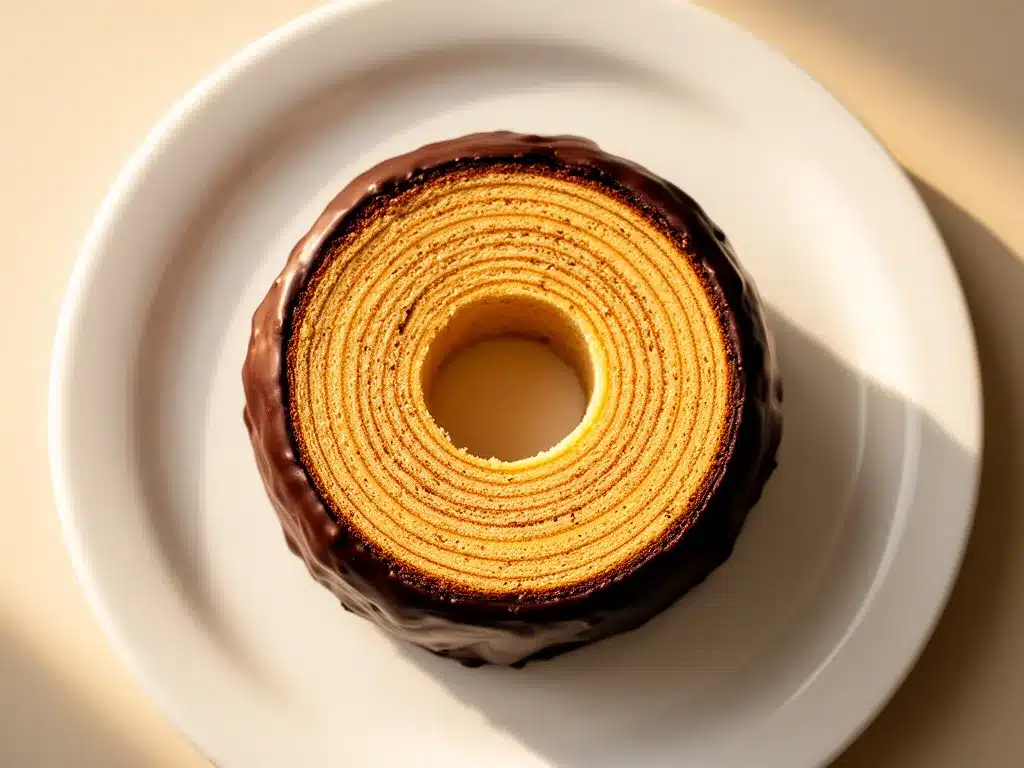 Baumkuchen: 5 einfache Schritte für perfekten Weihnachts-Kuchen 4 Baumkuchen preparation steps