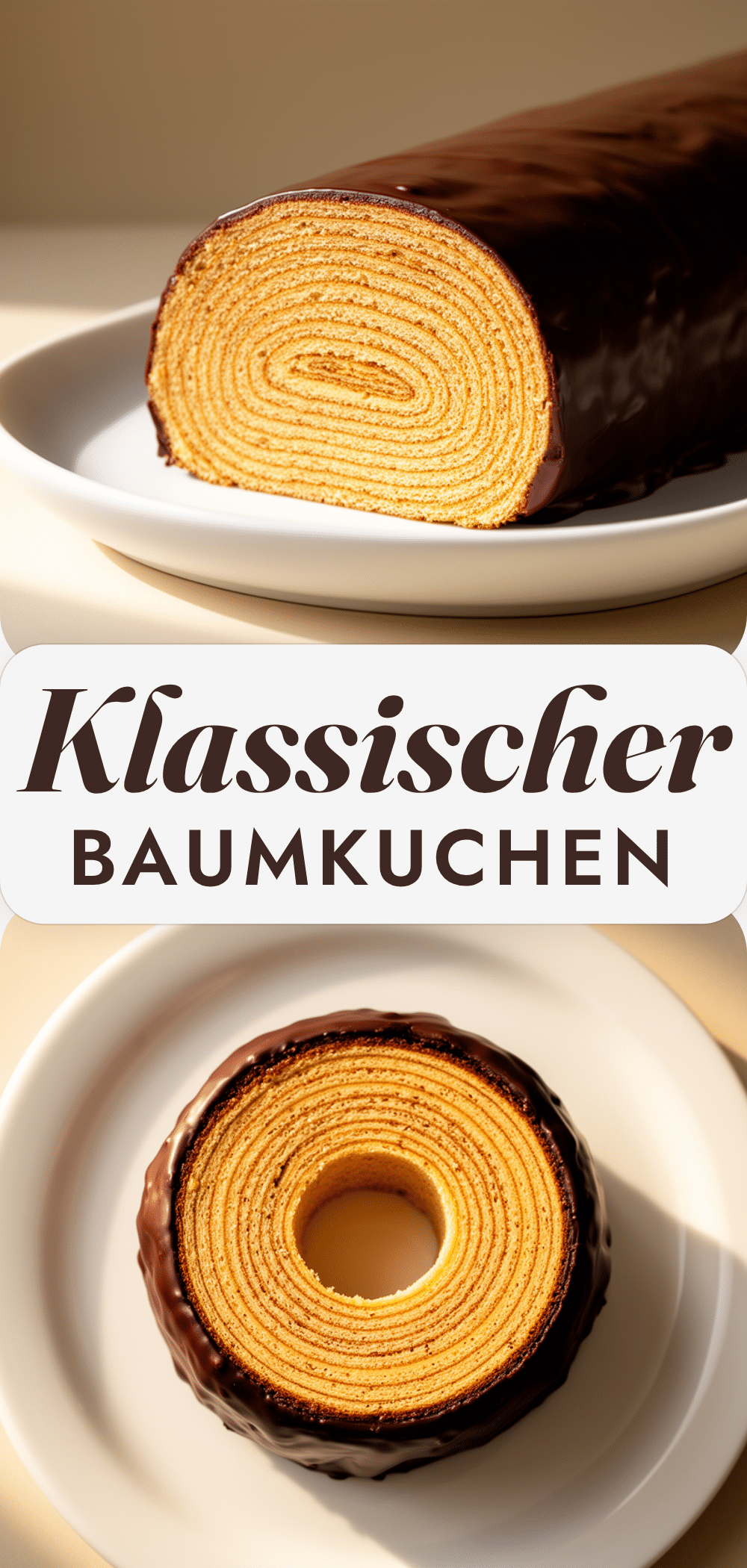 Baumkuchen: 5 einfache Schritte für perfekten Weihnachts-Kuchen 5 Baumkuchen recipe