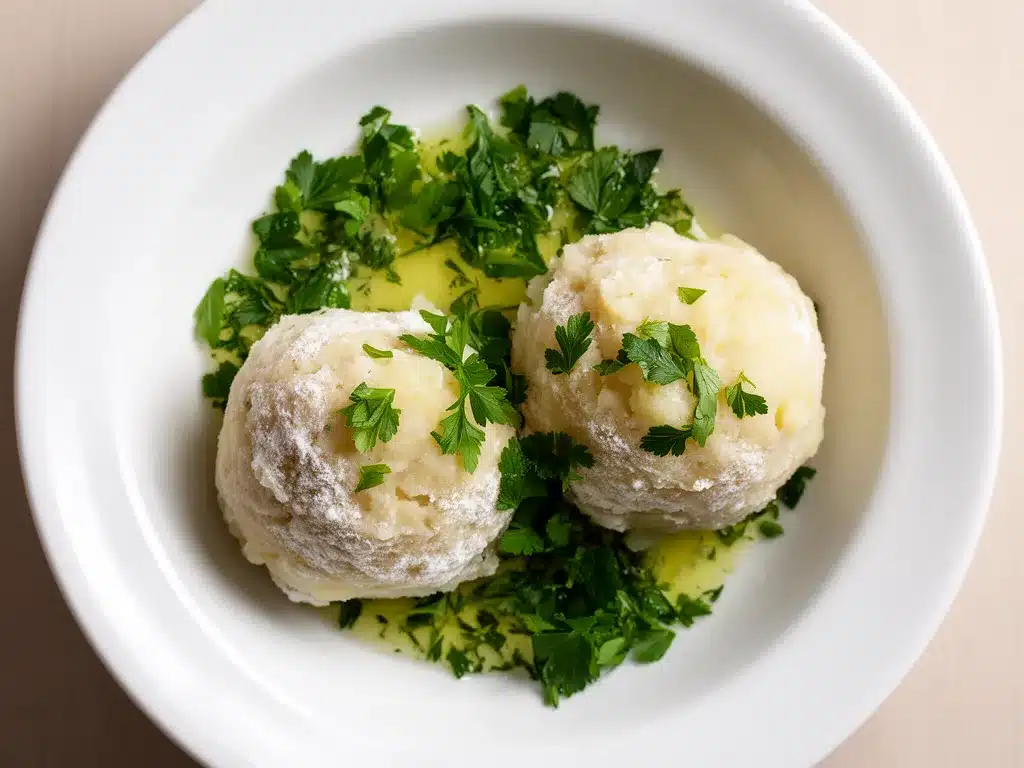 Bayerische Kartoffelknödel: Die besten Rezepte in 30 Min 4 Bayerische Kartoffelknödel preparation steps