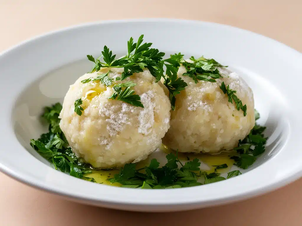 Bayerische Kartoffelknödel - featured image