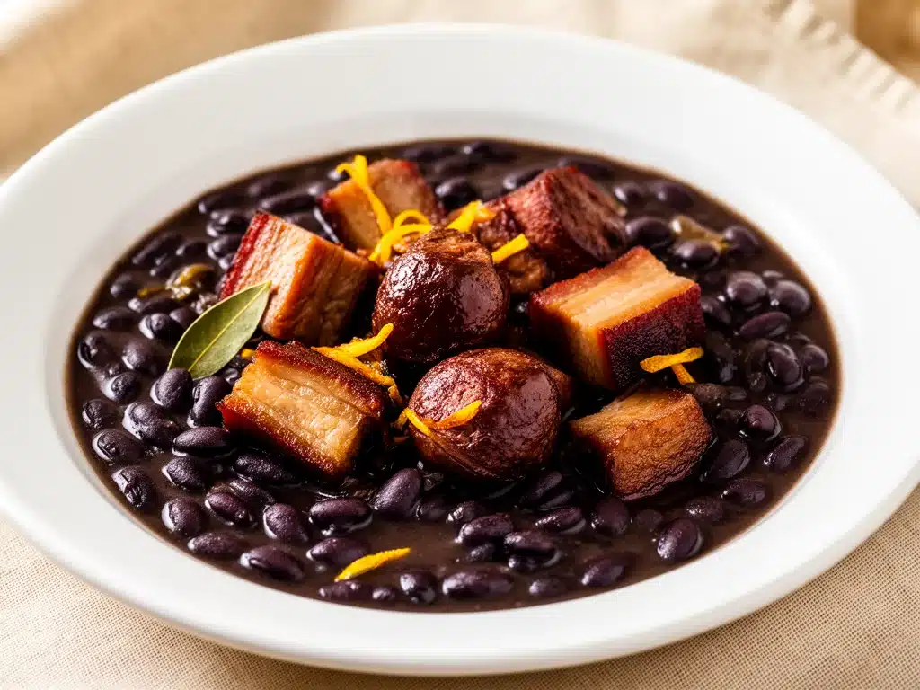 cremige brasilianische Feijoada - featured image