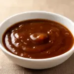 cremige Bratensoße ohne Mehl - featured image