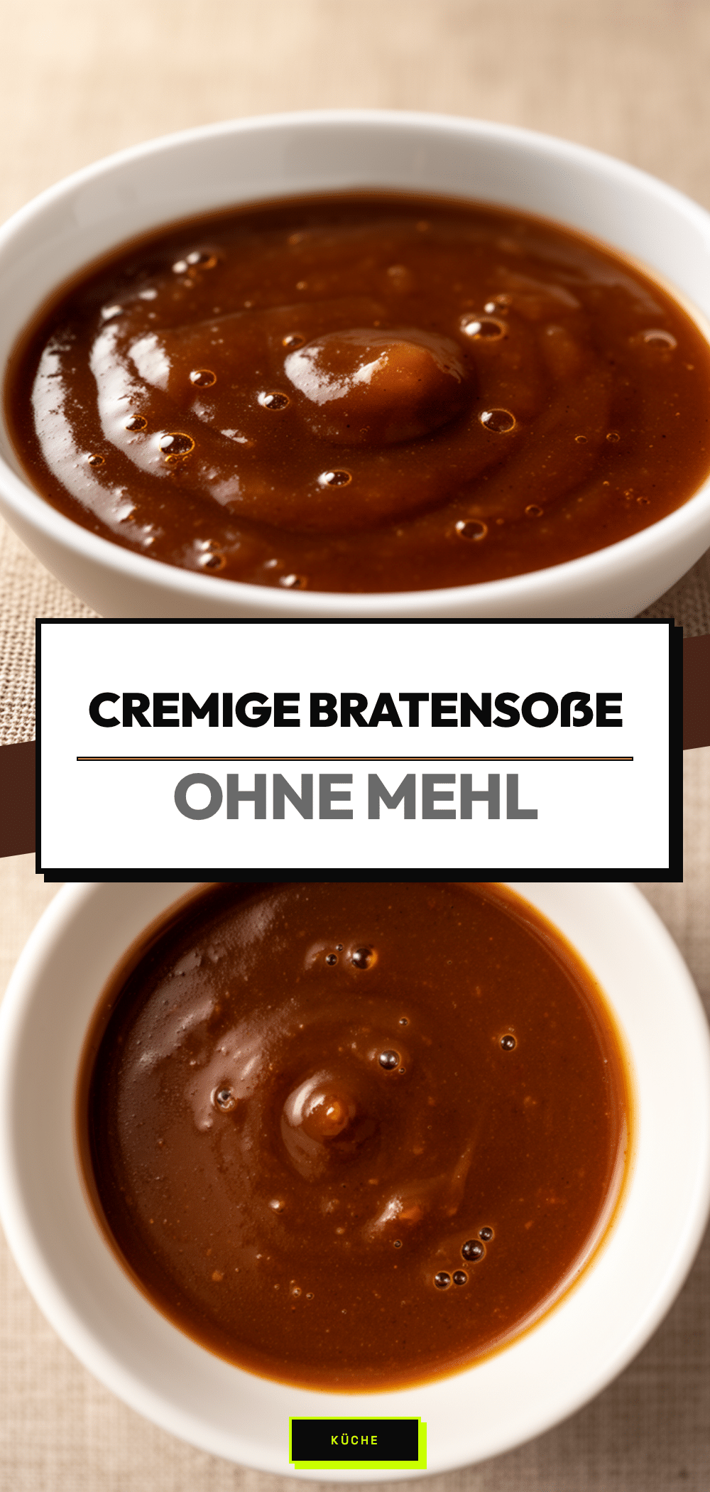 Cremige Bratensoße ohne Mehl: Das perfekte Rezept 5 cremige Bratensoße ohne Mehl recipe