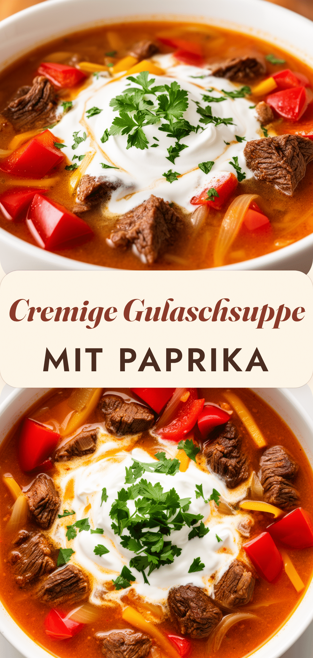 Cremige Gulaschsuppe mit Paprika: Das perfekte Rezept in 30 Min 5 Cremige Gulaschsuppe mit Paprika recipe