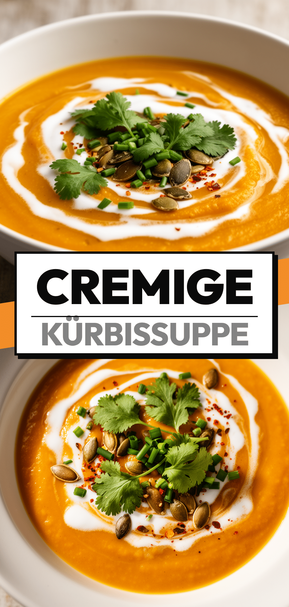 Cremige laktosefreie Kürbissuppe mit Kokosmilch: 5-Minuten Rezept 5 cremige laktosefreie Kürbissuppe mit Kokosmilch recipe