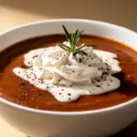 cremige Maronensuppe - featured image