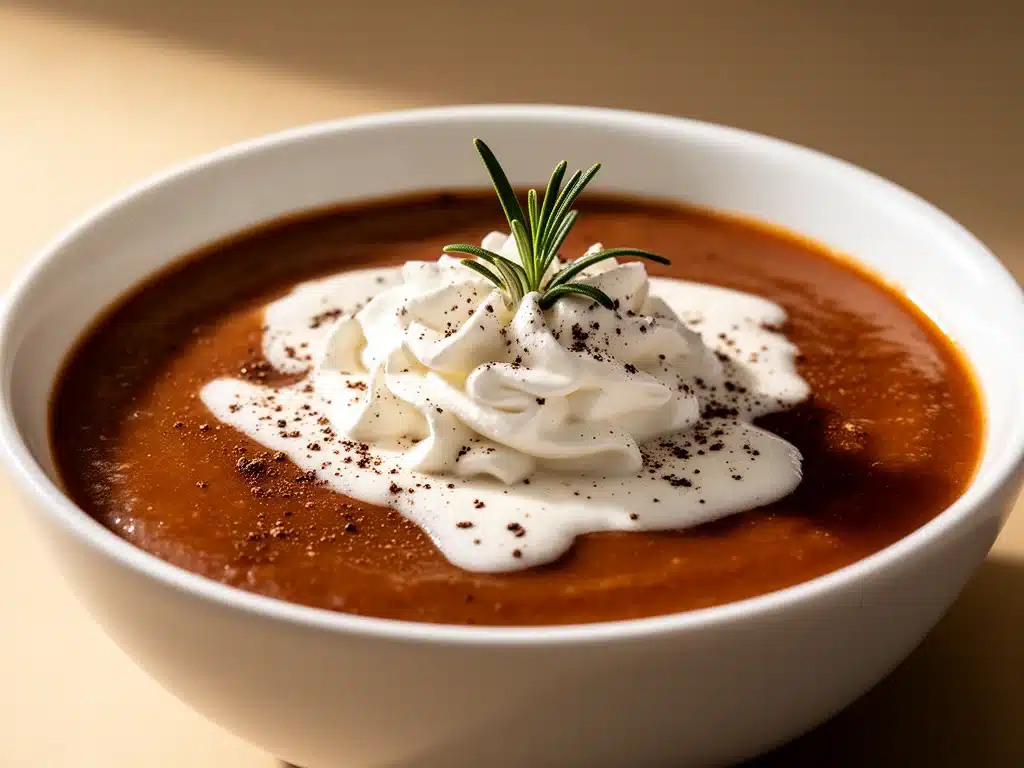 cremige Maronensuppe - featured image
