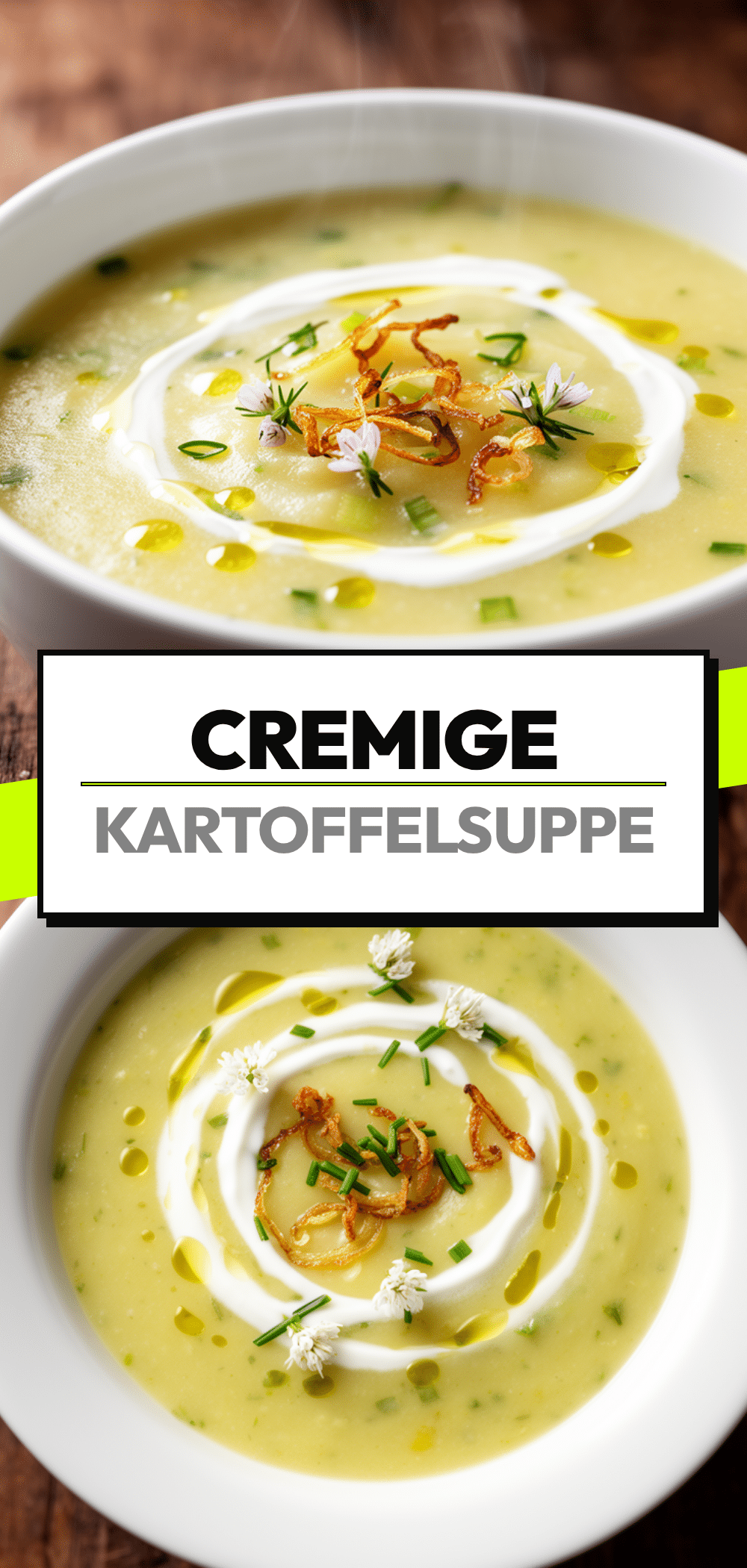 Cremige Slow Cooker Kartoffelsuppe mit Lauch: 5 einfache Schritte 5 Cremige Slow Cooker Kartoffelsuppe mit Lauch recipe