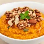 Cremiges Kürbis-Porridge - featured image
