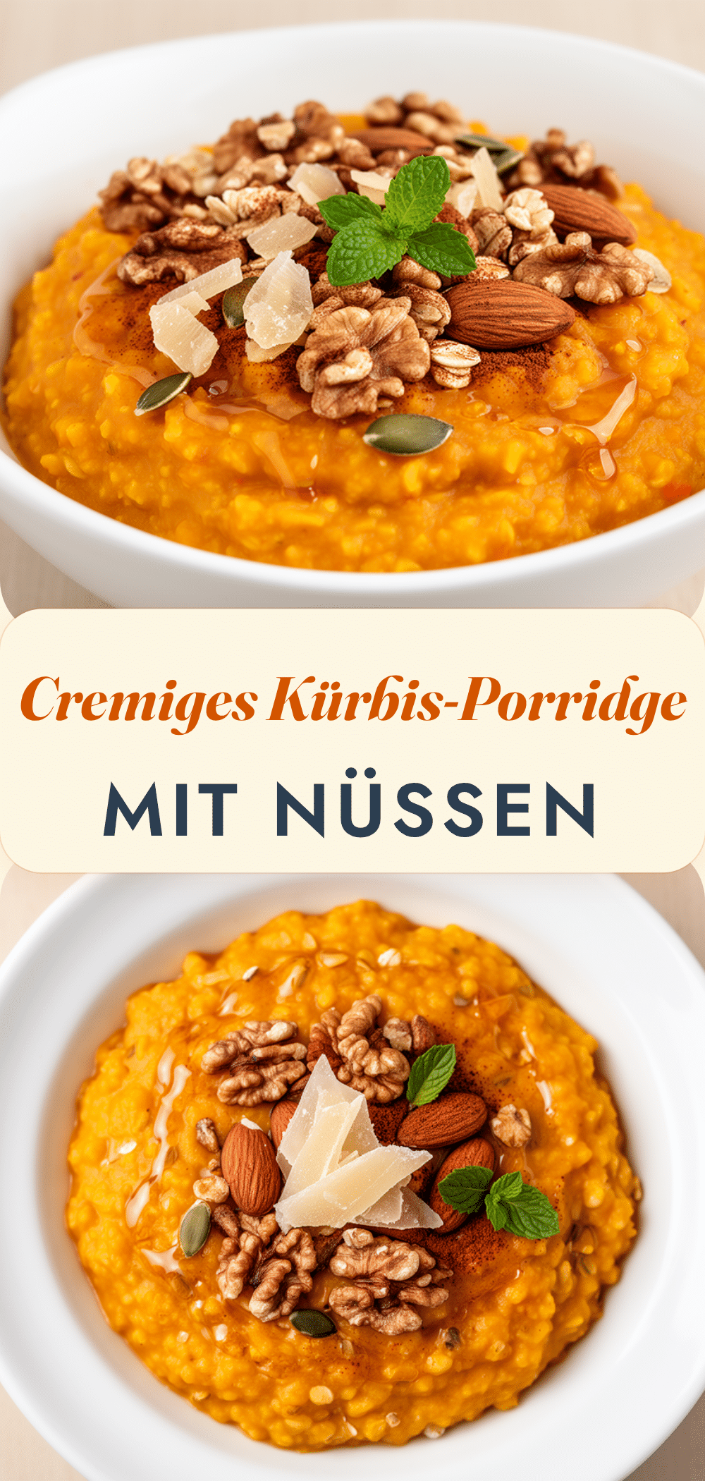 Cremiges Kürbis-Porridge: Einfaches Rezept in 15 Min 5 Cremiges Kürbis-Porridge recipe