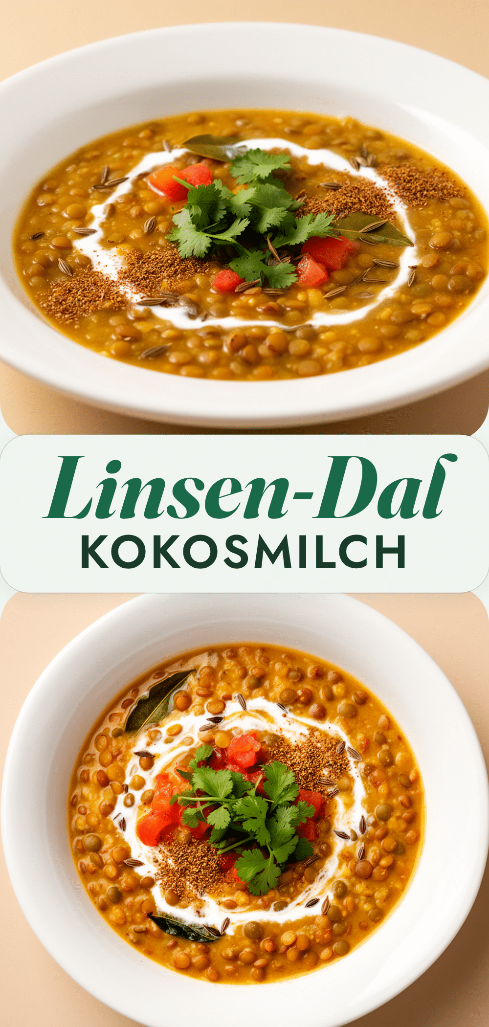 Cremiges Linsen-Dal: 20 Min. einfaches Rezept 5 Cremiges Linsen-Dal recipe