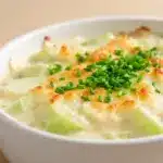 diabetikergeeigneter Kohlrabi-Auflauf - featured image