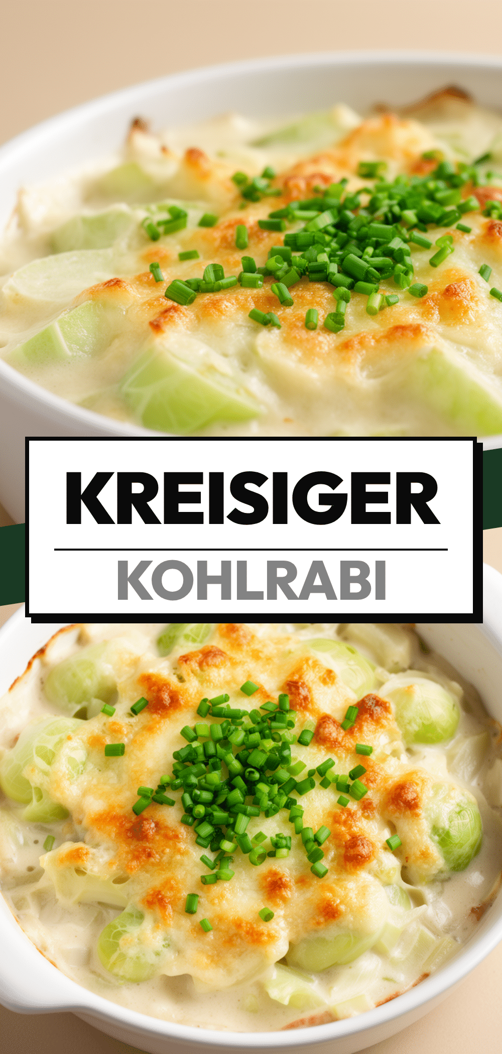 Diabetikergeeigneter Kohlrabi-Auflauf: 30 Min 5 diabetikergeeigneter Kohlrabi-Auflauf recipe