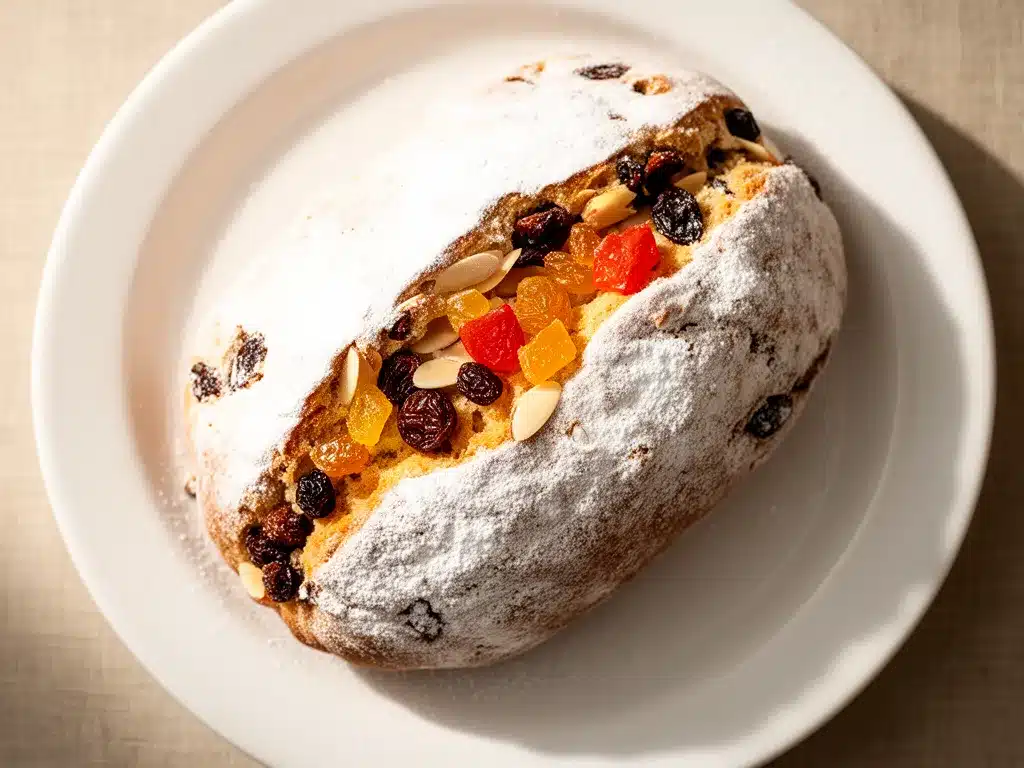 Dresdner Stollen: In 2 Stunden perfekter Weihnachtsstollen 4 Dresdner Stollen in 2 Stunden preparation steps