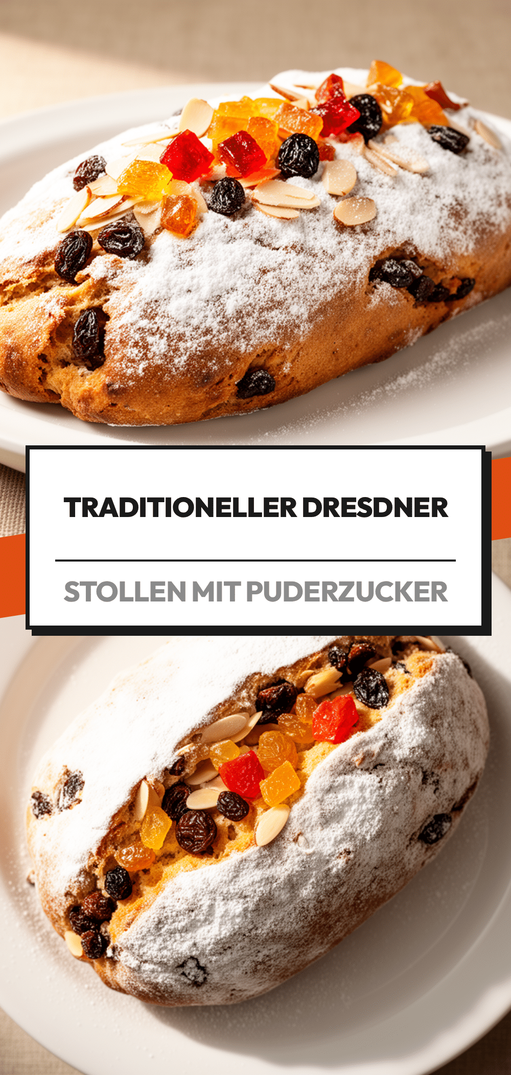 Dresdner Stollen: In 2 Stunden perfekter Weihnachtsstollen 5 Dresdner Stollen in 2 Stunden recipe