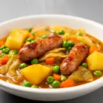 Ein-Topf Eintopf mit Würstchen - featured image
