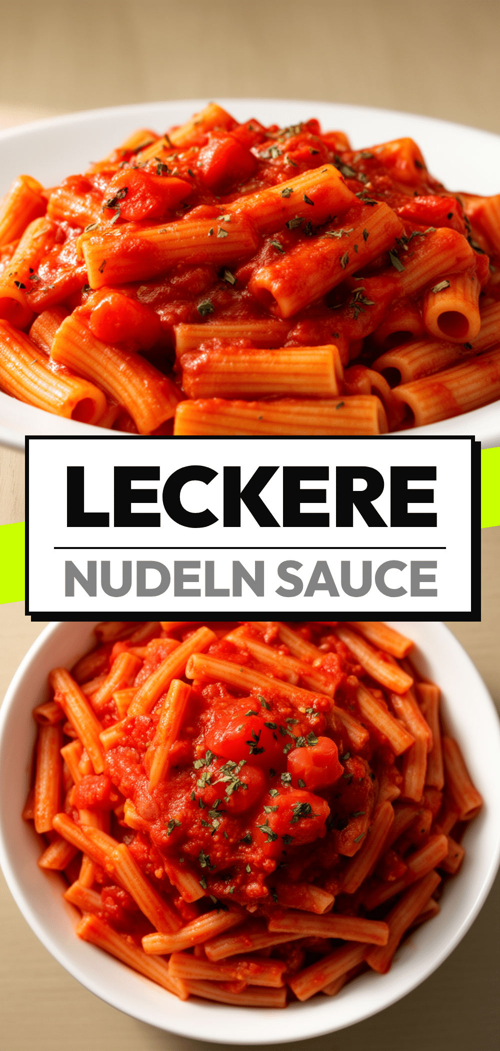 Einfache Nudeln mit Tomatensauce: Perfekt in 15 Min. 5 einfache Nudeln mit Tomatensauce recipe