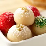 Festliche Stollenkonfekt mit Marzipan - featured image