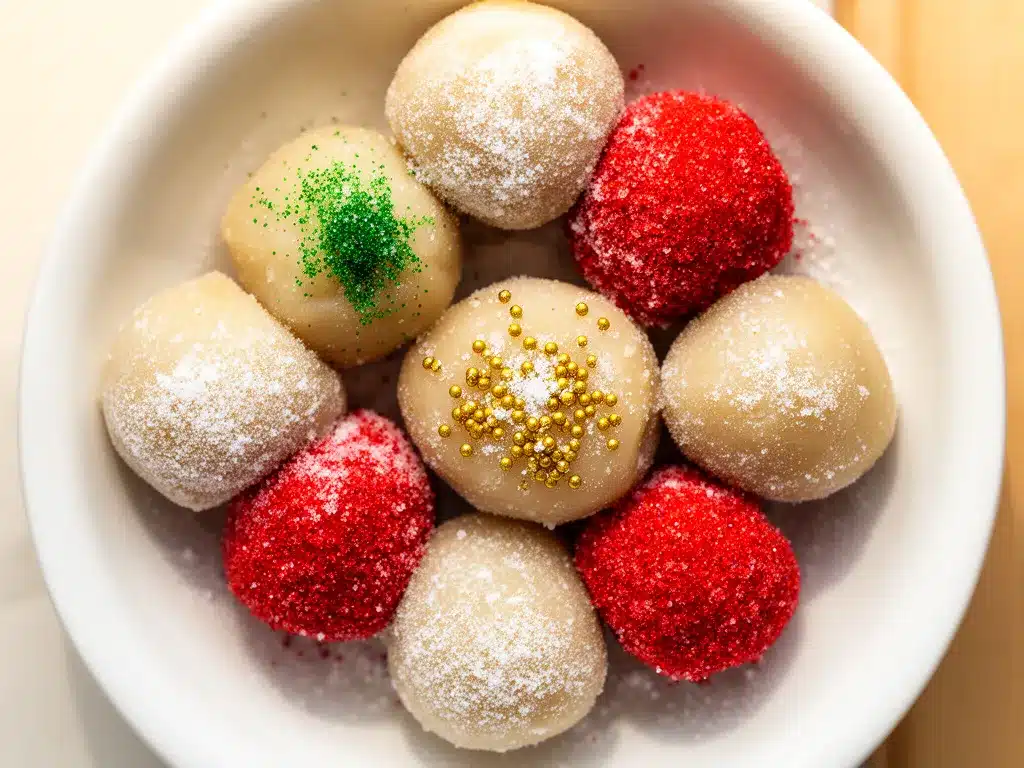 Festliche Stollenkonfekt mit Marzipan: 5 Schritte 4 Festliche Stollenkonfekt mit Marzipan preparation steps