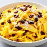 fluffiger Kaiserschmarrn mit Rosinen - featured image