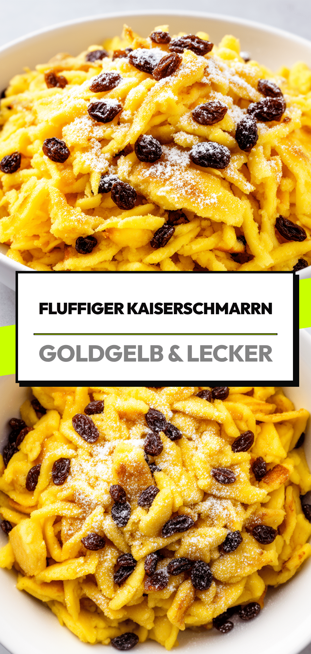 Fluffiger Kaiserschmarrn: Das perfekte Dessert 5 fluffiger Kaiserschmarrn mit Rosinen recipe