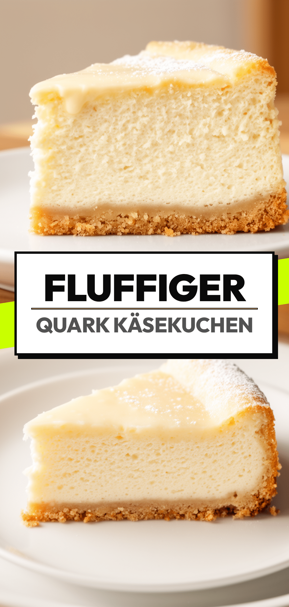 Fluffiger Quark-Käsekuchen: 6 einfache Schritte 5 fluffiger Quark-Käsekuchen recipe