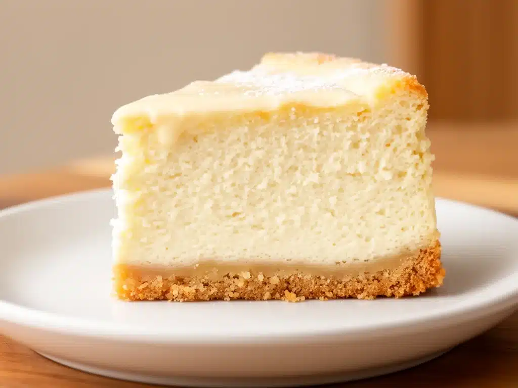 fluffiger Quark-Käsekuchen - featured image