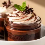fluffy Mini-Schokokuchen im Glas - featured image