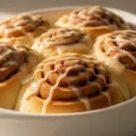 Fluffy Zimtschnecken mit Frischkäse-Glasur - featured image