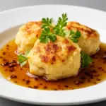 Fränkische Klöße mit brauner Butter - featured image
