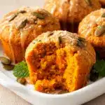 glutenfreie Kürbis-Muffins - featured image