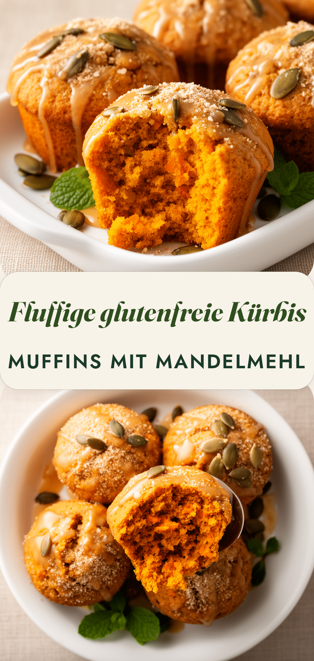 Glutenfreie Kürbis-Muffins: Leckere Rezepte für 30 Minuten 5 glutenfreie Kürbis-Muffins recipe