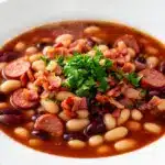 Günstiger Bohneneintopf mit Speck - featured image