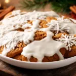 Ingwerkekse mit Zuckerguss - featured image
