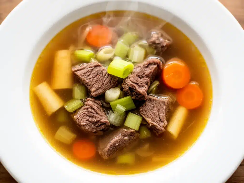 Instant Pot Rinderbrühe: Das beste Rezept in 30 Min 4 Instant Pot Rinderbrühe preparation steps