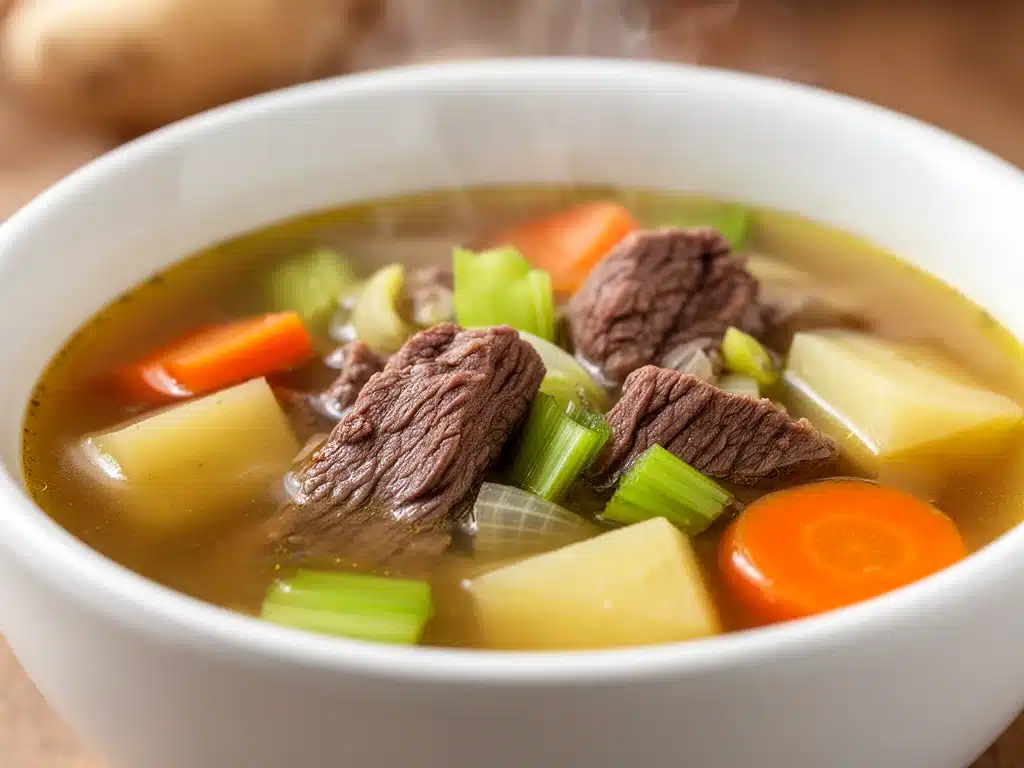 Instant Pot Rinderbrühe - featured image