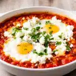 Israelische Shakshuka mit Feta - featured image